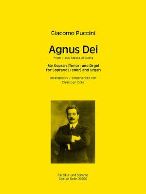 Puccini, G: Agnus Dei
