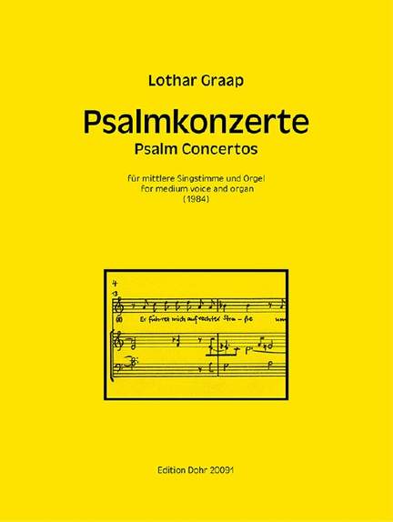 Graap, L: Psalm Concertos