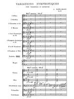 Boellmann, Léon: Variations symphoniques pour violoncelle et orchestre Op. 23 Product Image