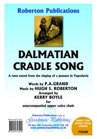 Hugh Roberton: Dalmatian Cradle Song (SSA)