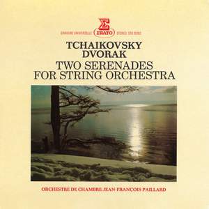Dvořák & Tchaikovsky: Serenades for String Orchestra Product Image