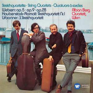 Webern, Haubenstock-Ramati & Urbanner: String Quartets Product Image