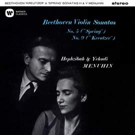 Beethoven: Violin Sonatas Nos. 5 'Spring' & 9 'Kreutzer'