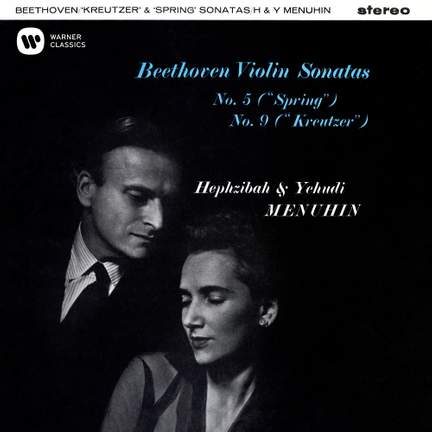 Beethoven: Violin Sonatas Nos. 5 'Spring' & 9 'Kreutzer'