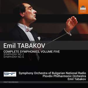 Tabakov: Complete Symphonies, Vol. 5