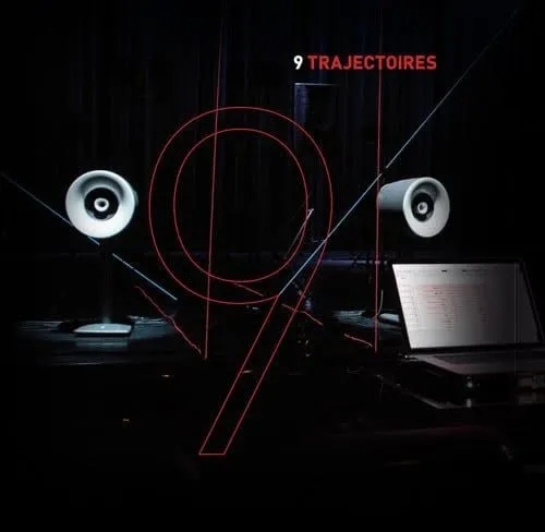 KMD　9 TRAJECTOIRES INA-GRM 9CD BOX 9 Trajectories - inaGRM: INAG6050-59 - 9 CDs | Presto Music