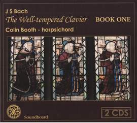 J S Bach: The Well-Tempered Clavier, Book 1