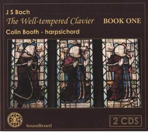 J S Bach: The Well-Tempered Clavier, Book 1