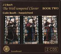 J S Bach: The Well-Tempered Clavier, Book 2