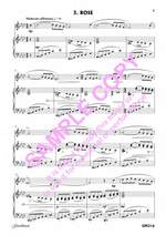 Paul Lewis: Perfume Notes (for Soprano vocalise or Flute or Violin and Harp) Product Image