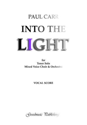 Paul Carr: Into the Light