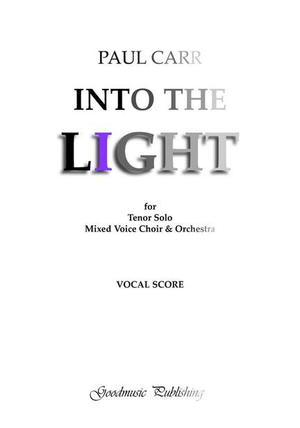 Paul Carr: Into the Light