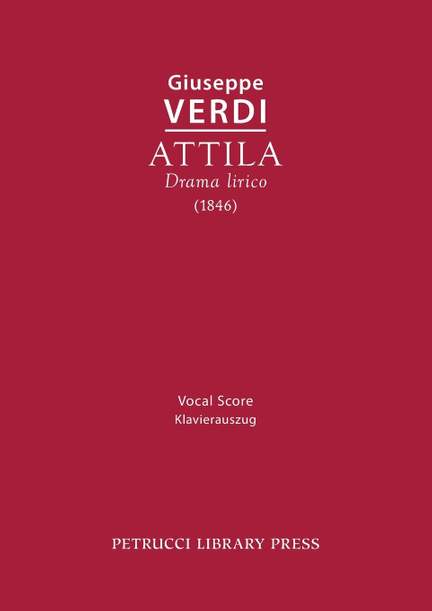 Verdi: Attila