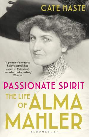 Passionate Spirit: The Life of Alma Mahler Product Image