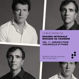 Brahms: Sonates pour violoncelle et piano (Intégrale musique de chambre), Vol. 7