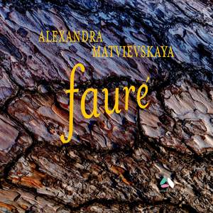 Fauré: Ballade, Thème et variations & 4 Nocturnes