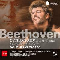 Beethoven: Symphony No. 9 & Choral Fantasy  