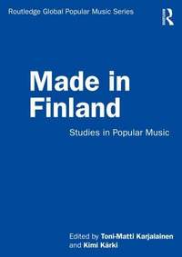 Made in Finland: Studies in Popular Music