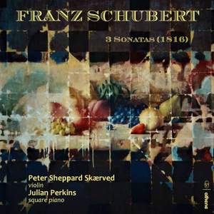Schubert: 3 Violin Sonatas (1816), Op. 137
