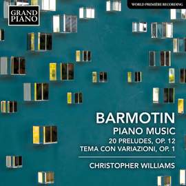 Barmotin: Piano Music