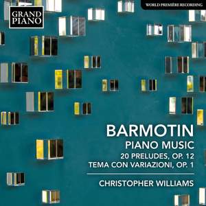 Barmotin: Piano Music
