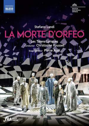 Stefano Landi: La morte d'Orfeo