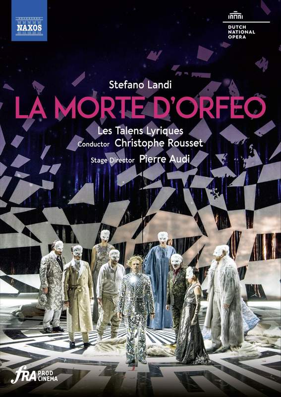 Monteverdi: L'Orfeo - Opus Arte: OA0843D - DVD Video