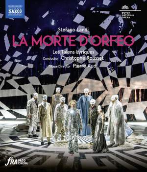 Stefano Landi: La morte d'Orfeo