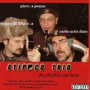 Atipico Trio Allegro Con Brio