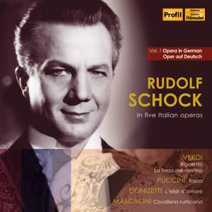 Rudolf Schock in five Italian operas