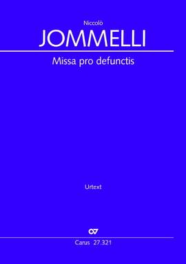 Niccolò Jommelli: Missa pro defunctis (Requiem)