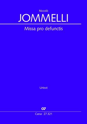 Niccolò Jommelli: Missa pro defunctis (Requiem)