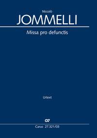 Niccolò Jommelli: Missa pro defunctis (Requiem)