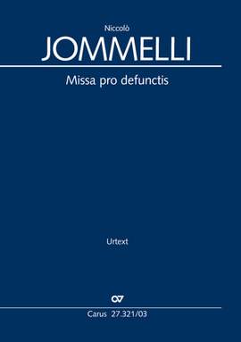 Niccolò Jommelli: Missa pro defunctis (Requiem)