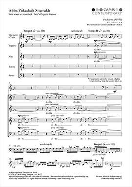Paul Ayres: Abba Yitkadash Shemakh