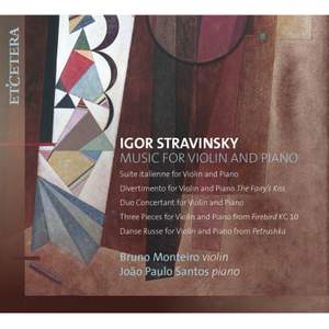 Stravinsky: Music for Violin and Piano