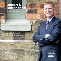 Duport & Battanchon: Etudes For Cello