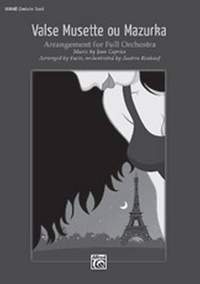 Caprice, Facio, Reukauf: Valse Musette ou Mazurka (f/o score)