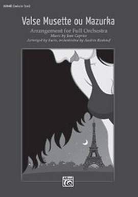 Caprice, Facio, Reukauf: Valse Musette ou Mazurka (f/o score)