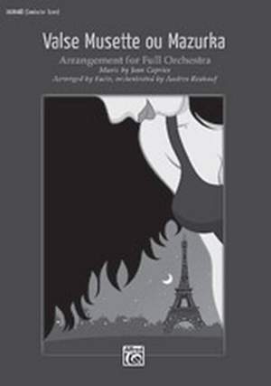 Caprice, Facio, Reukauf: Valse Musette ou Mazurka (f/o score)