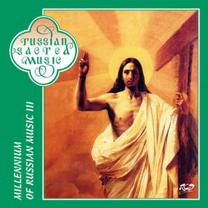 Millennium of Russian Music, Vol. 3