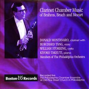 Clarinet Chamber Music