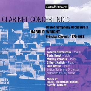 Clarinet Concert No. 5