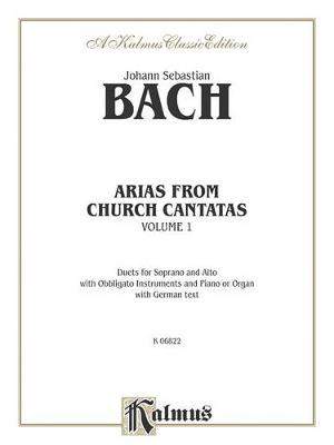 Bach Soprano & Alto Arias Vl.1