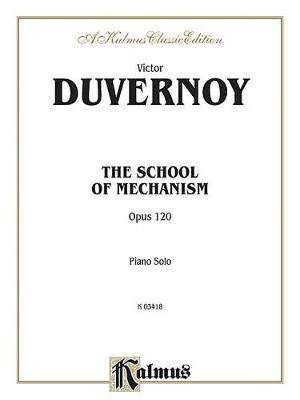 Duvernoy School Mech. Op.120 P/S
