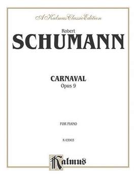 Schumann Carnival, Op. 9       P