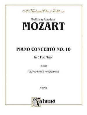 Mozart Piano Conc.#10 K365 2P4H