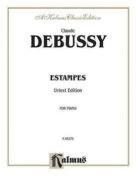 Debussy Estampes,Comp.        Pa
