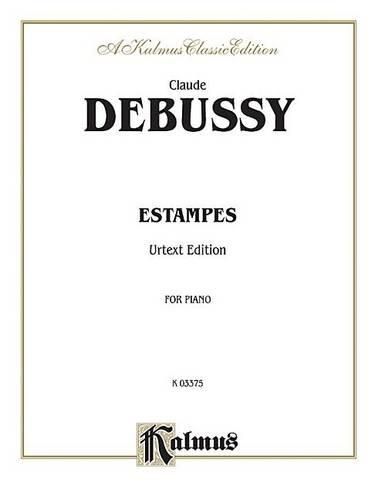Debussy Estampes,Comp.        Pa