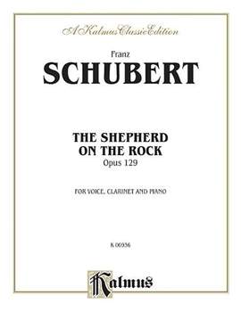 Schubert Shepherd On The Rock